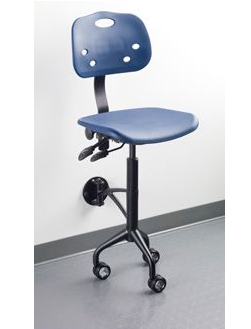 0321 - Tight Space, Wall Attached, Raised Height Seating